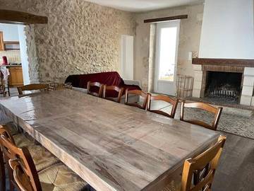 Gîte pour 12 personnes à Saint-Pierre-de-Maillé