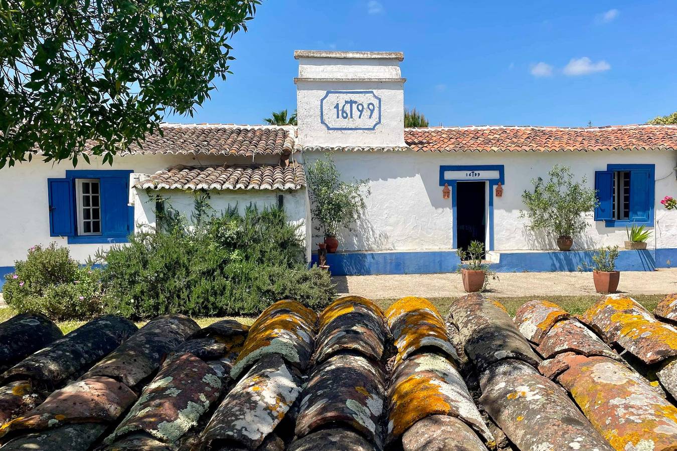 Vacation Home “Sesmarias Dos Nobres“ with private pool , terrace bar and lakes in Azinheira dos Barros, Alentejo Litoral