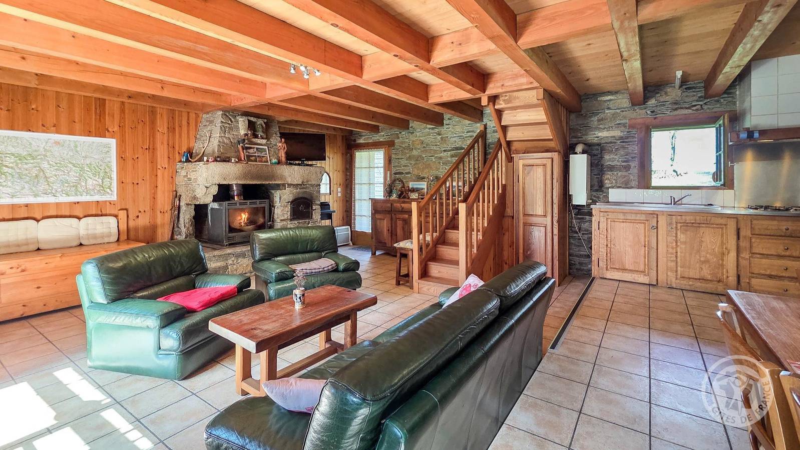 Gîte de Saint Calixte in Cazaux-Fréchet-Anéran-Camors, Pyrénées