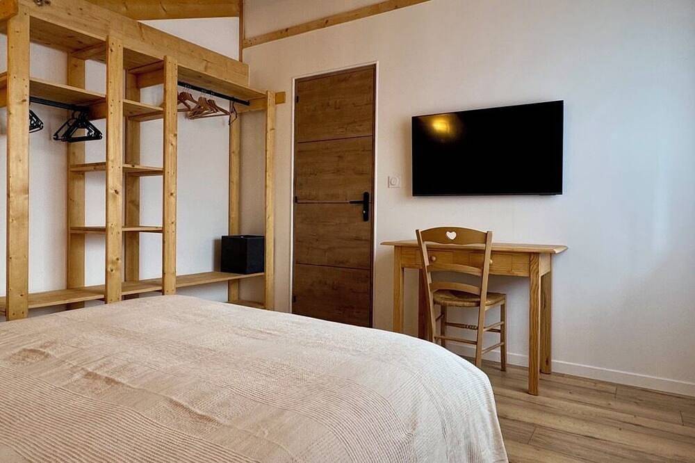 Wooden chalet 3 bedrooms - 8 pers - Near the beach - Weekly rental in Sciez, Thonon-les-Bains region