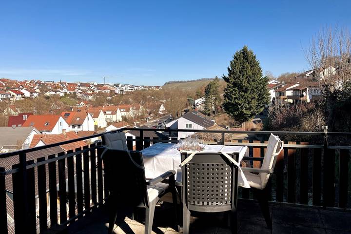 Ferienhaus für 10 Personen, mit Balkon, kinderfreundlich in der Stuttgart Region