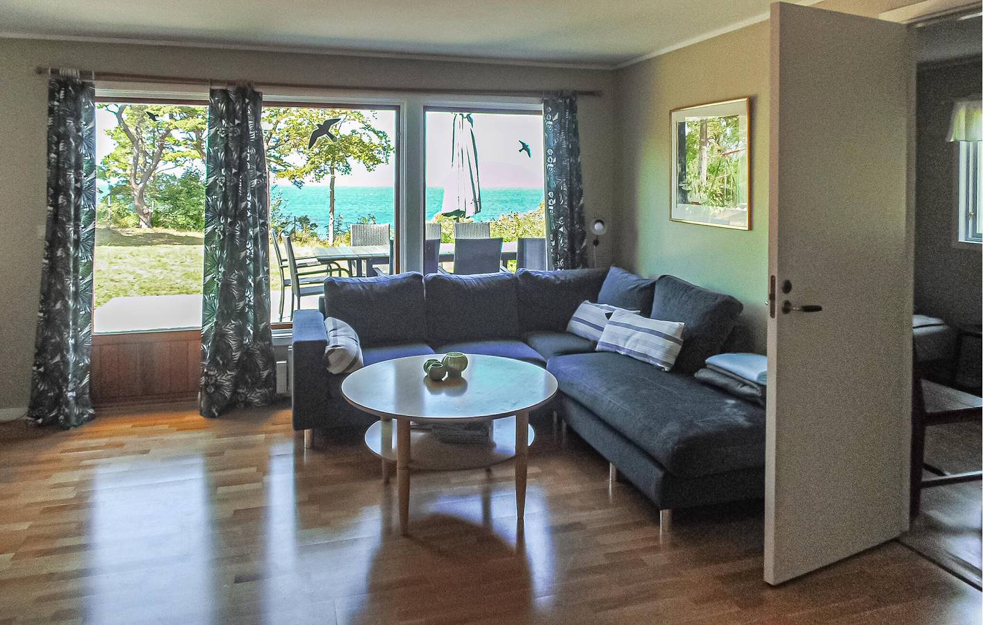 Ferienhaus für 4 Personen mit Garten in Kneippbyn, Visby