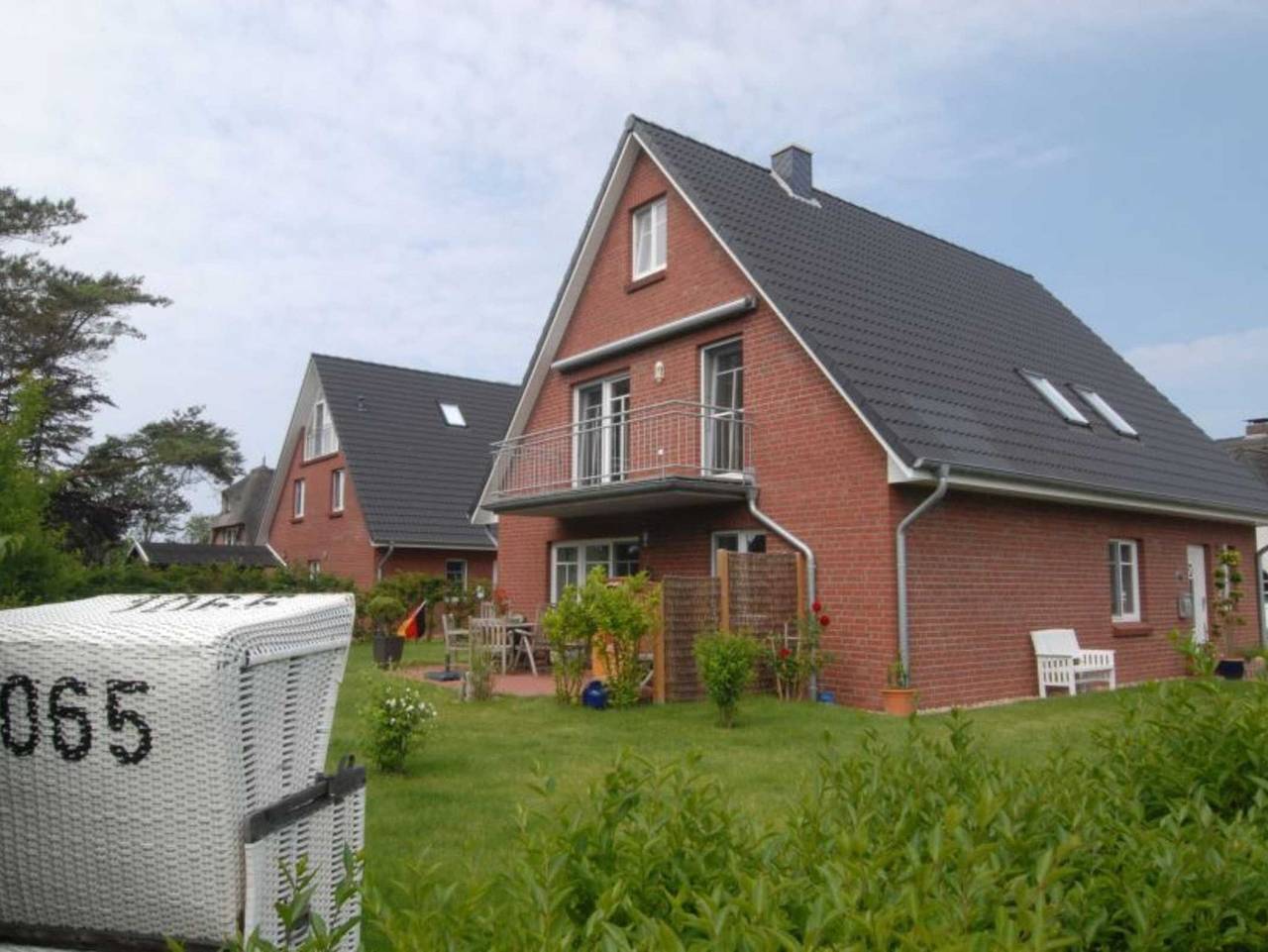 Haus Pestalozzistraße - Haus Pestalozzistraße Whg 04 in St. Peter-Ording, Eiderstedt