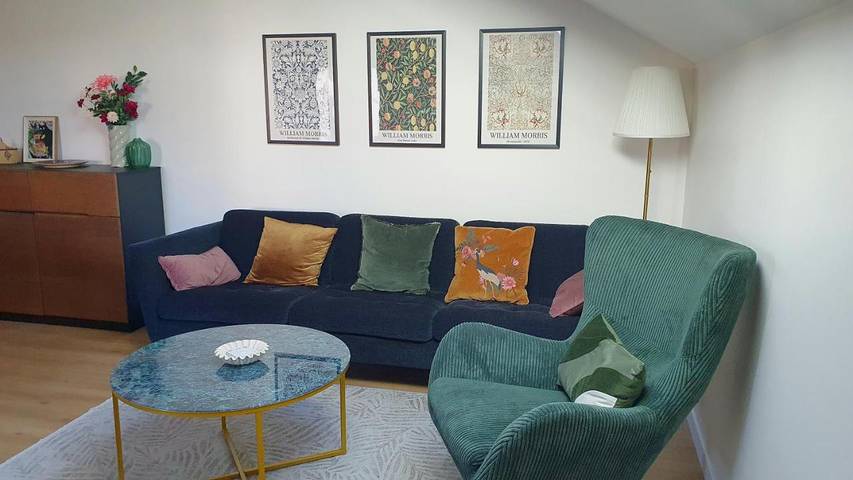 Gîte pour 4 personnes, avec balcon à Cessy