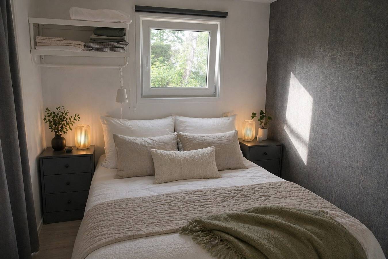 Sfeervol chalet voor 4 personen met ruime tuin en overdekte veranda in Rheezerveen in Hardenberg, Regio Zwolle