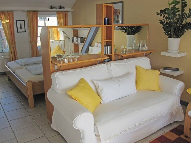 Ganze Ferienwohnung, Ferienwohnung Maass - Ferienwohnung-1-Raum - 01 in Husum Hafen, Husum