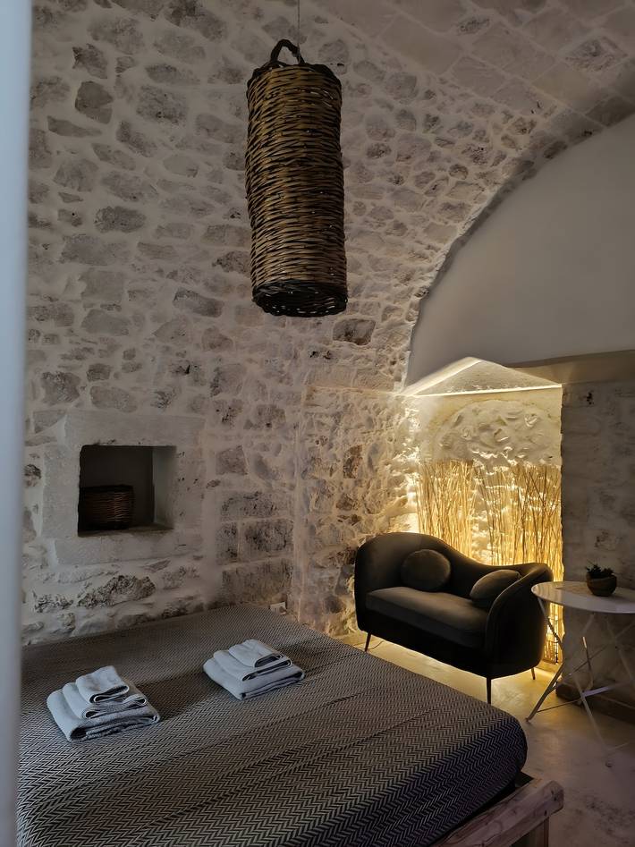 Ferienhaus für 2 Personen, mit Whirlpool in Ostuni