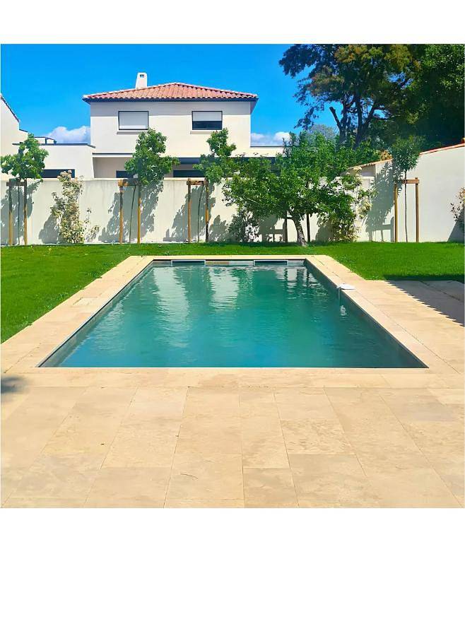 Location de vacances pour 8 personnes, avec piscine et jardin à Saint-Just - 3