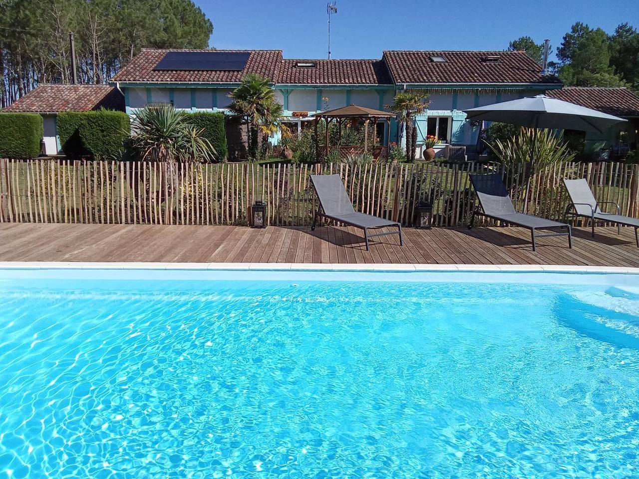 Les Embruns in Vielle-Saint-Girons, Côte d’Argent