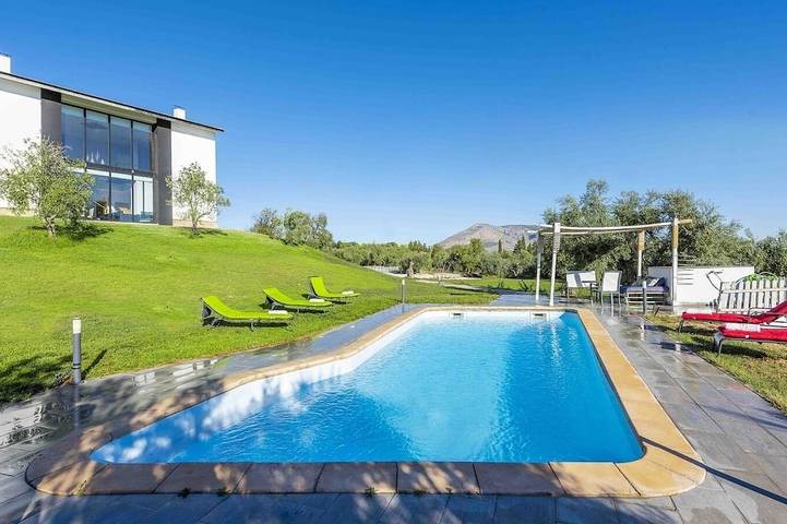 Villa pour 12 personnes, avec jardin et jacuzzi - 1