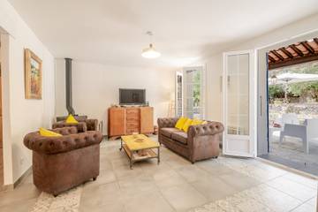 Villa pour 6 Personnes dans Bonnieux, Parc naturel régional du Luberon, Photo 3