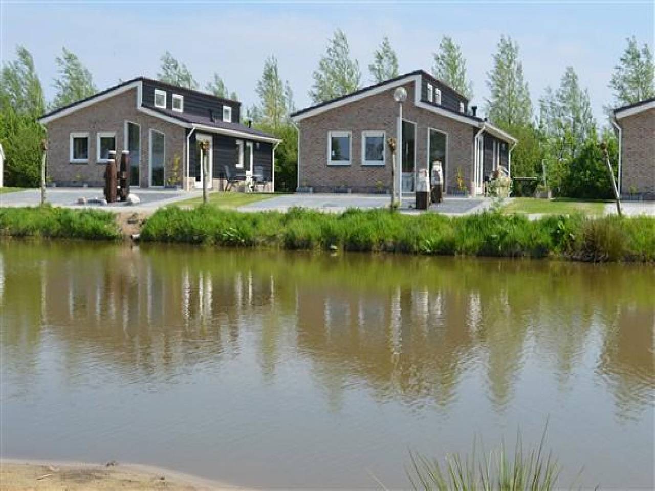 Komfortabel Ferienhaus für 6 Personen mit Sauna in der Nähe der Wieden und der Weerribben. in Vollenhove, Ijsselmeer