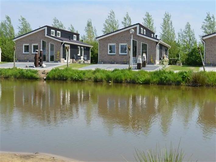 Ferienhaus für 6 Personen, mit Terrasse und Garten sowie Sauna