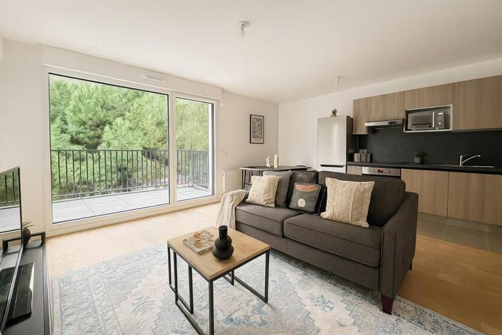 Apartamento de vacaciones para 7 personas, con vistas y balcón - 1