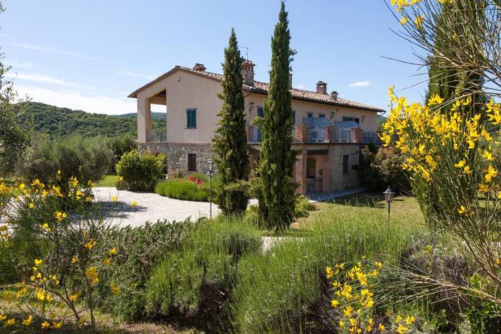 Gîte pour 4 personnes, avec jardin ainsi que piscine et vue à Corciano - 4
