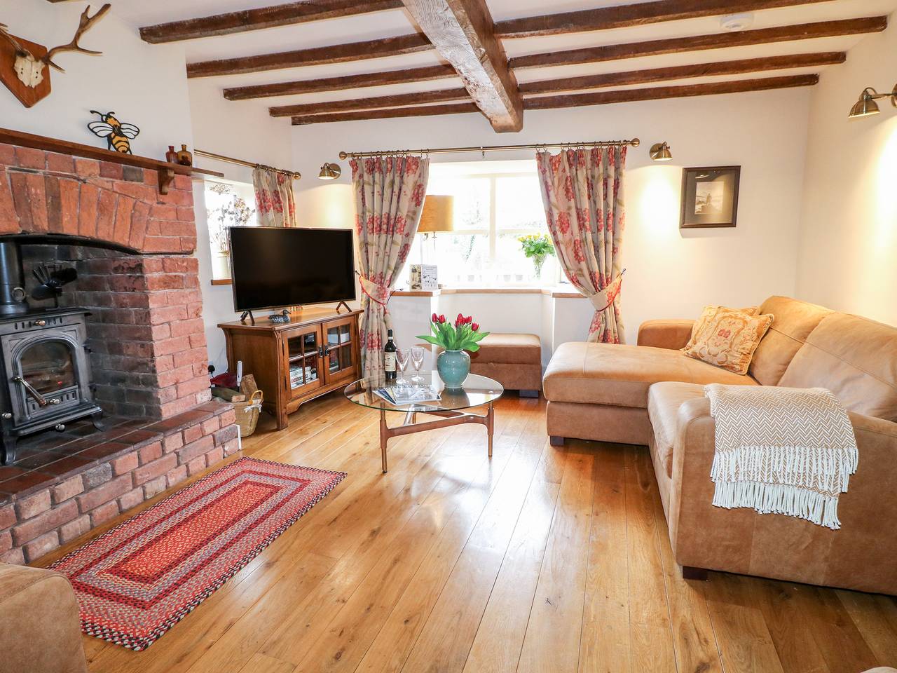 Bellamour End Cottage in Staffordshire