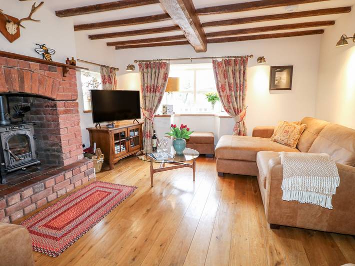 Bellamour End Cottage in Staffordshire