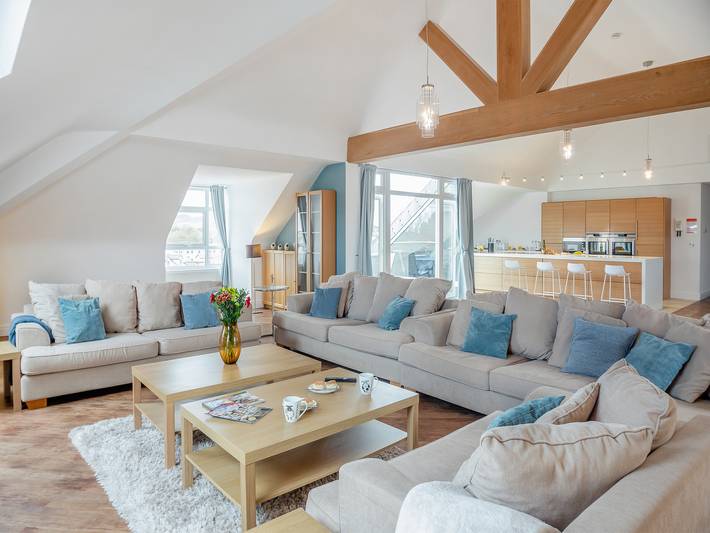 Cottage for 10 people, with Garden in Morfa Nefyn