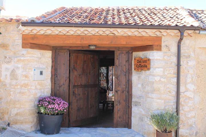 Casa rural para 10 personas, con Terraza además de Jardín y Vistas en Navafría - 3
