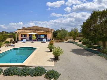 Ferienhaus in Campanet, Mallorca Inselmitte für 6 