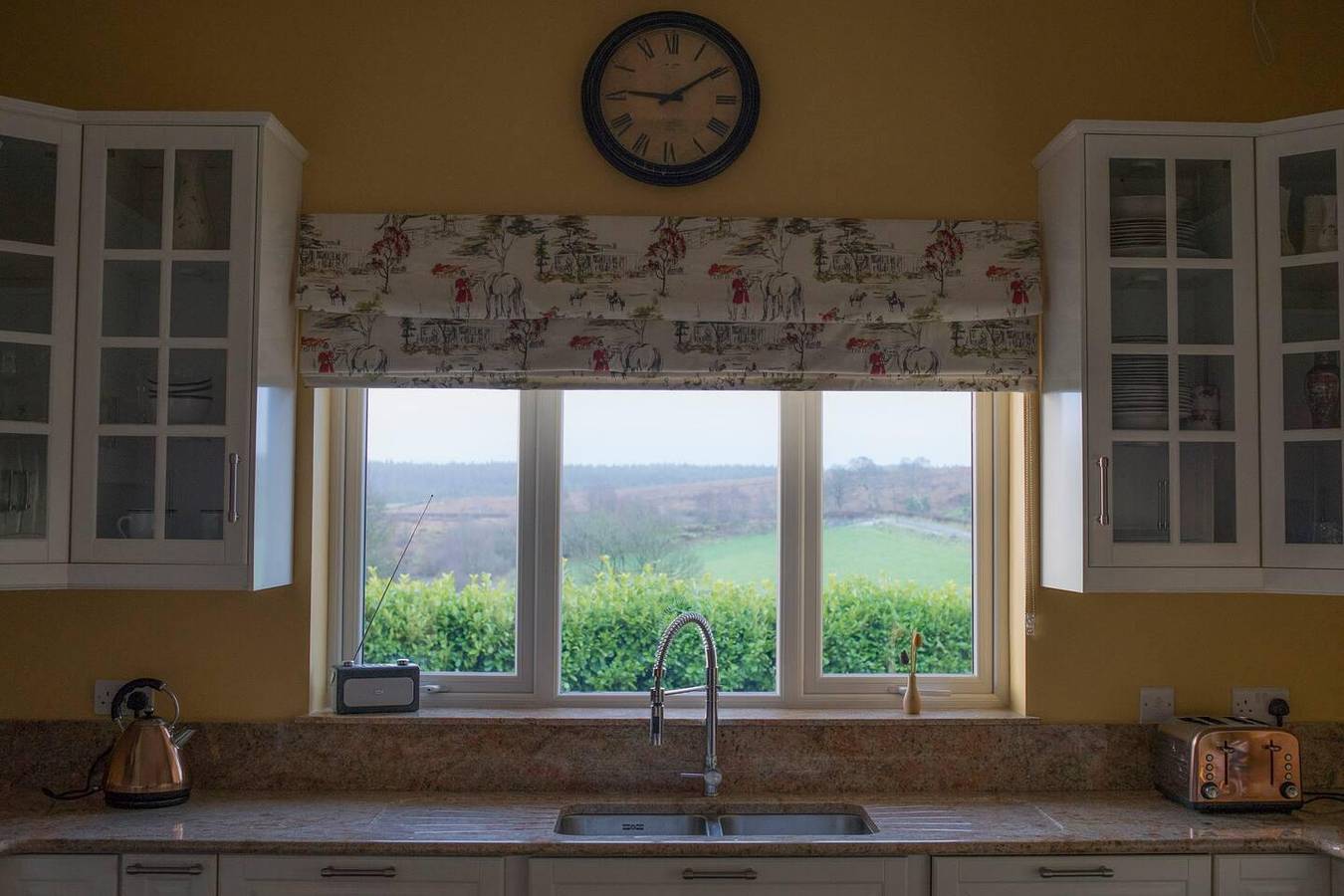 Ferienhaus für 6 Personen mit Terrasse in Grafschaft Tyrone