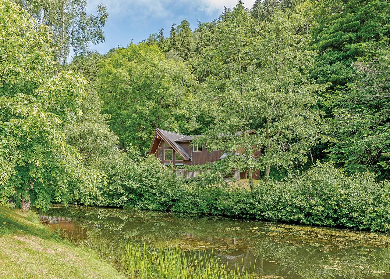 Birches Lodge in Denbighshire