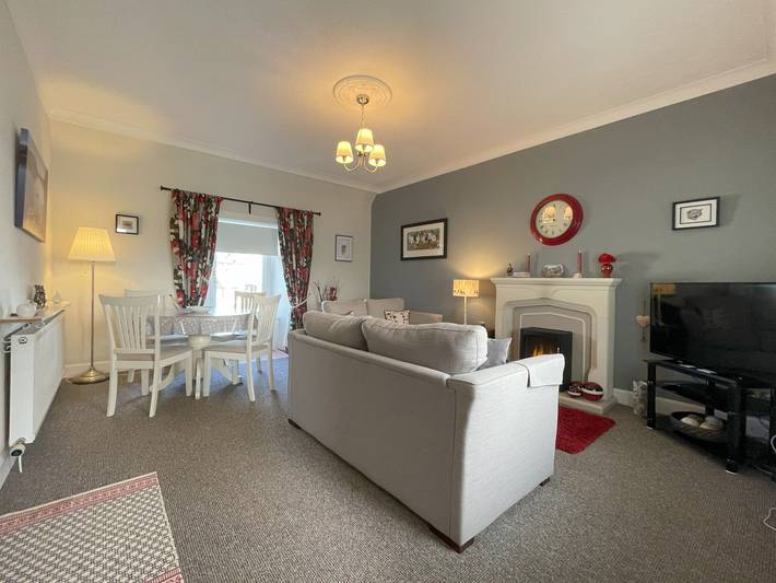 Holiday rental for 4 people, with garden in Crieff