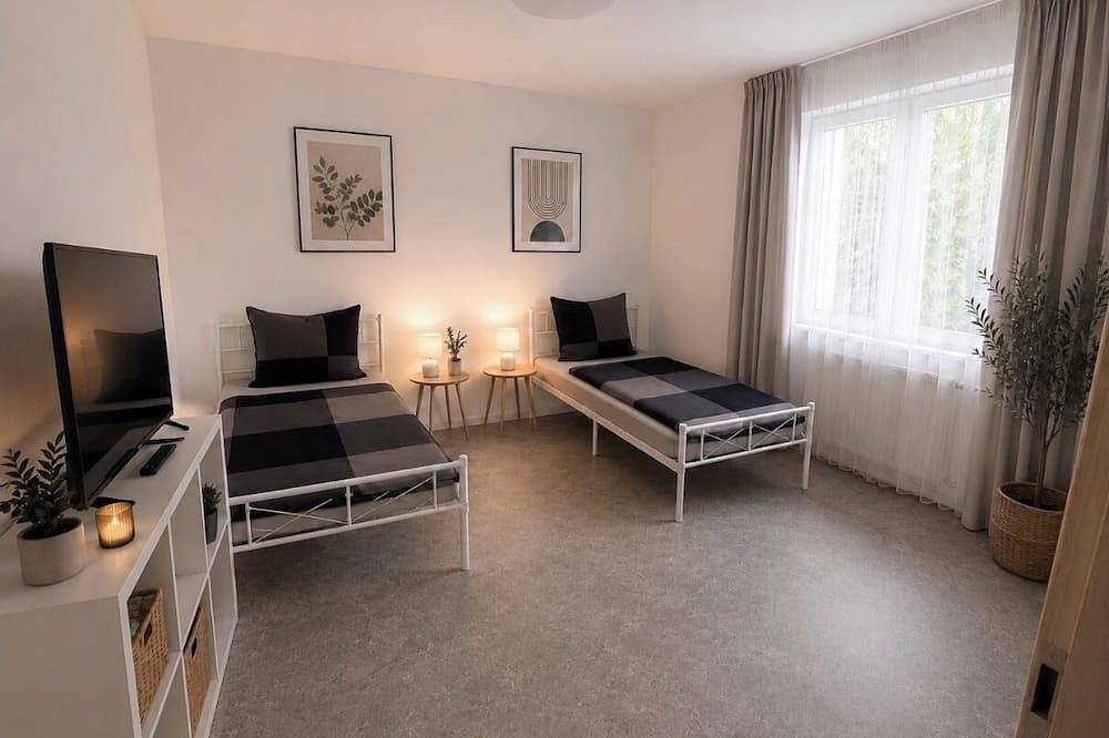 Monteur-Mehrfamilienhaus-4Wohnungen-4Bäder-24Einzelbetten in Calbe (Saale), Elbe-Börde-Heide