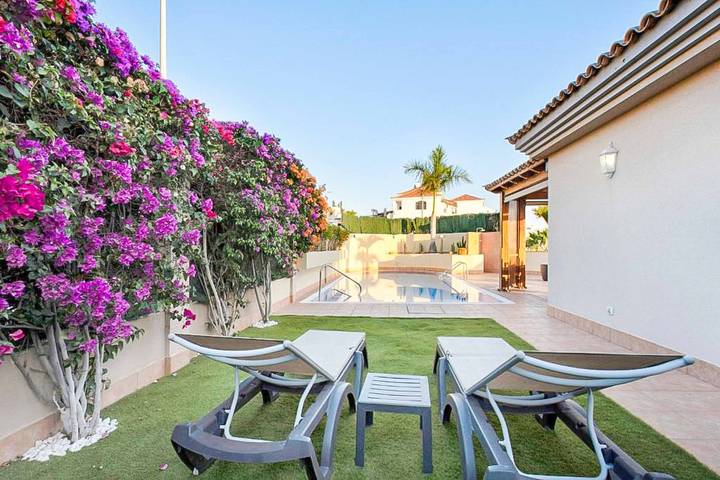 Casa rural para 8 personas, con Balcón y Terraza en Santiago del Teide - 3