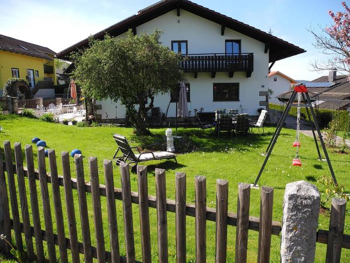 Ferienwohnung für 6 Personen, mit Balkon/Terrasse und Balkon in Viechtach