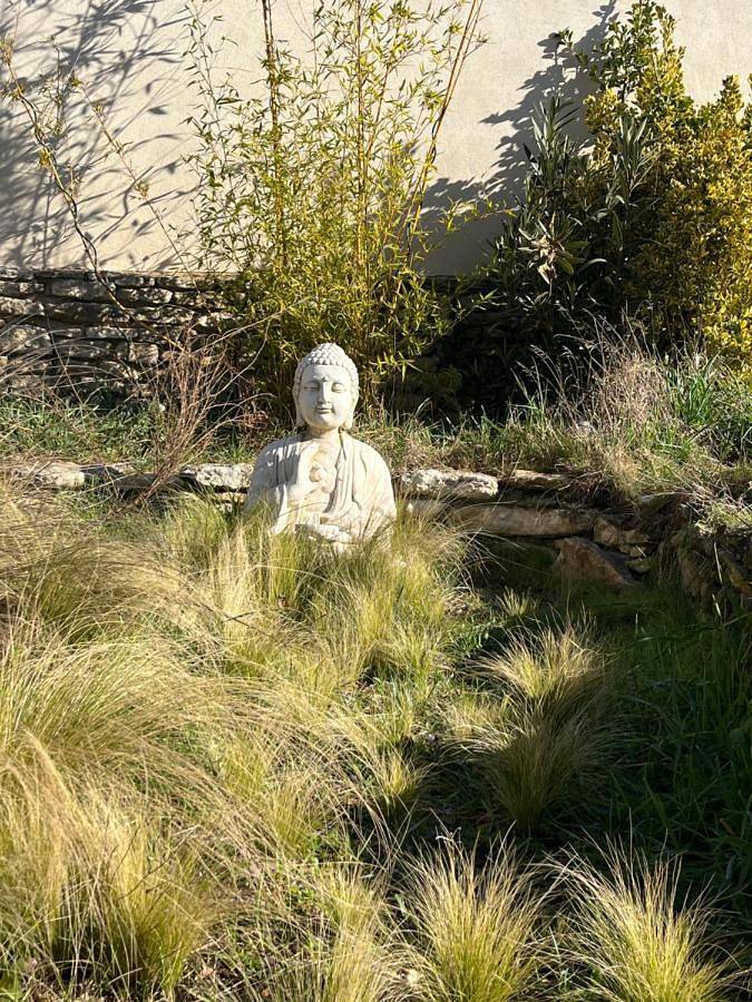 Location de vacances pour 4 personnes, avec vue et piscine ainsi que terrasse et jardin, animaux acceptés à Saint-Pantaléon - 3