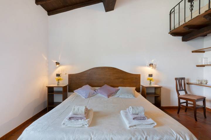 Room 'Camera B' – Prato Fiorito with Mountain View and Shared Pool in Bagni di Lucca, Lucca Provisen