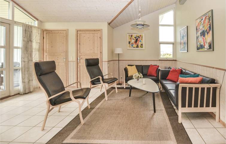 Ferienhaus für 10 Personen, mit Whirlpool und Garten sowie Sauna und Terrasse auf Fünen - 3