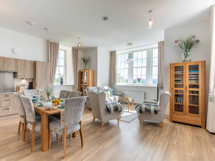 Ferienwohnung für 6 Personen, mit Garten und Ausblick in den Highlands - 3