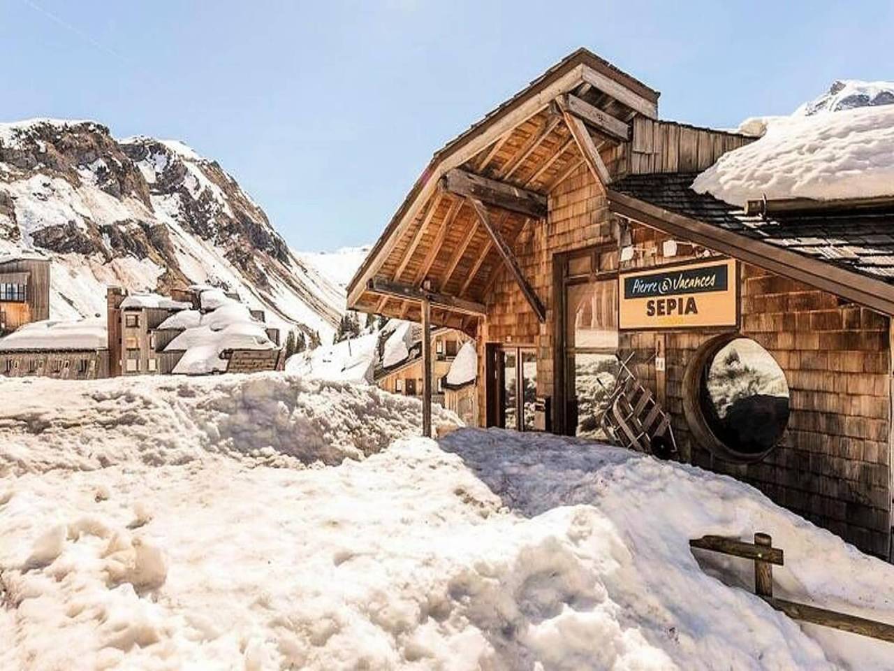 Ganze Wohnung, Wohnung in Avoriaz mit Panoramablick in Morzine, Les Portes du Soleil