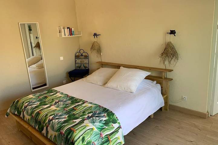 Ganze Wohnung, New apartment, self-contained 2 Adults Ab 2060544 in Caromb, Parc naturel régional du Mont-Ventoux