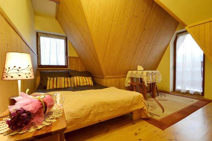 Gîte pour 2 personnes, avec jardin à Poronin - 4