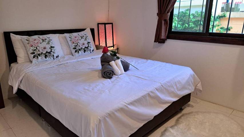 Hus för 4 Personer, med trädgård och utsikt, med husdjur i Thailand