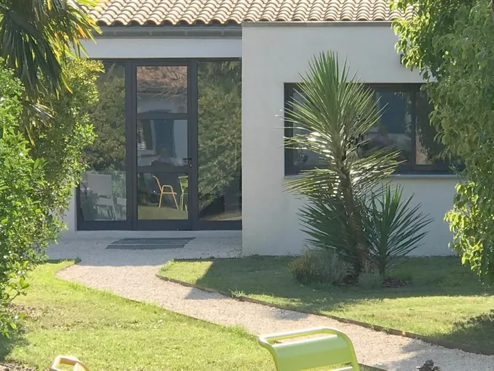 Casa de huéspuedes para 2 personas, con vistas y jardín - 1