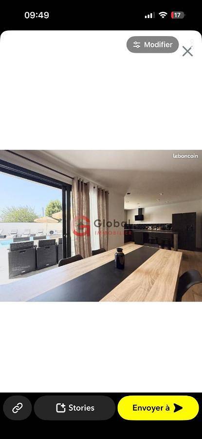 Location de vacances pour 10 personnes, avec Jacuzzi ainsi que Terrasse et Piscine à Benet - 2