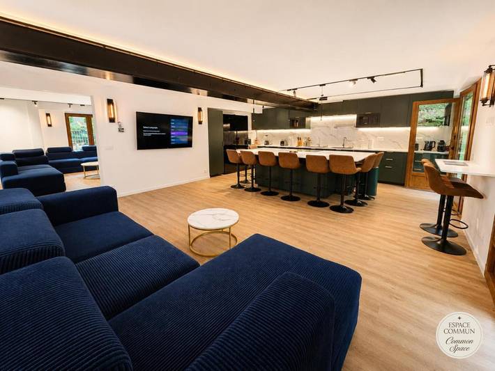 Maison d’hôte pour 4 personnes, avec Balcon et Terrasse ainsi que Jardin et Vue
