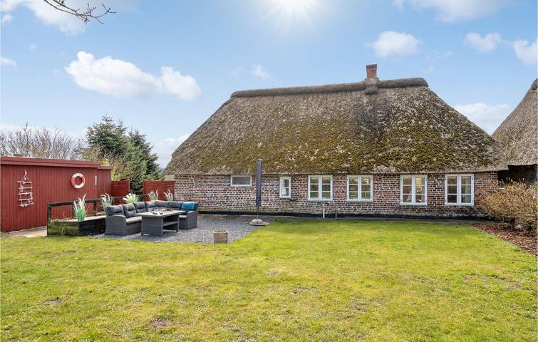 Ferienhaus für 4 Personen, mit Terrasse und Garten in Højer - 2