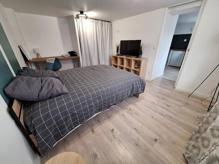 Gîte pour 2 personnes, avec jardin à Seyssinet-Pariset - 2