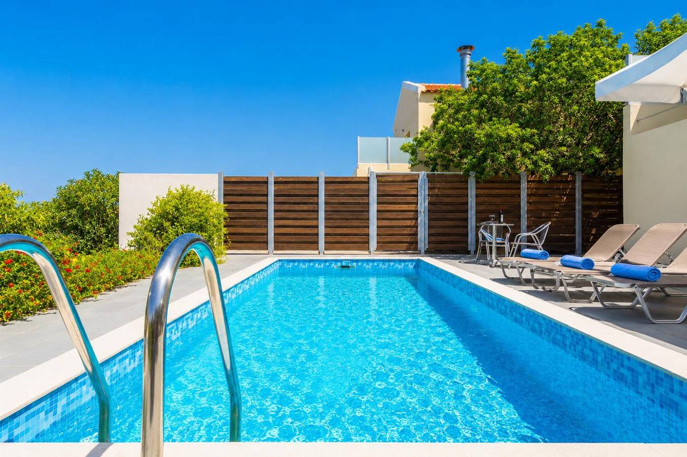 Villa für 7 Personen mit Terrasse in Xirosterni, Vamos