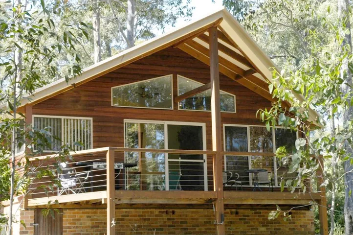 Lodge pour 2 personnes, avec jardin et vue - 1