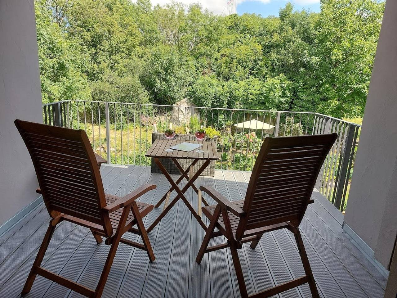 Appartement de vacances entier, Appartement, douche, Wc, 2 chambres in Orscholz, Mettlach
