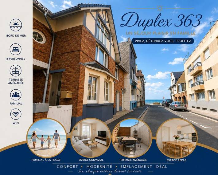 Location de vacances pour 8 personnes, avec terrasse, animaux acceptés dans Office De Tourisme Du Pays De Bray