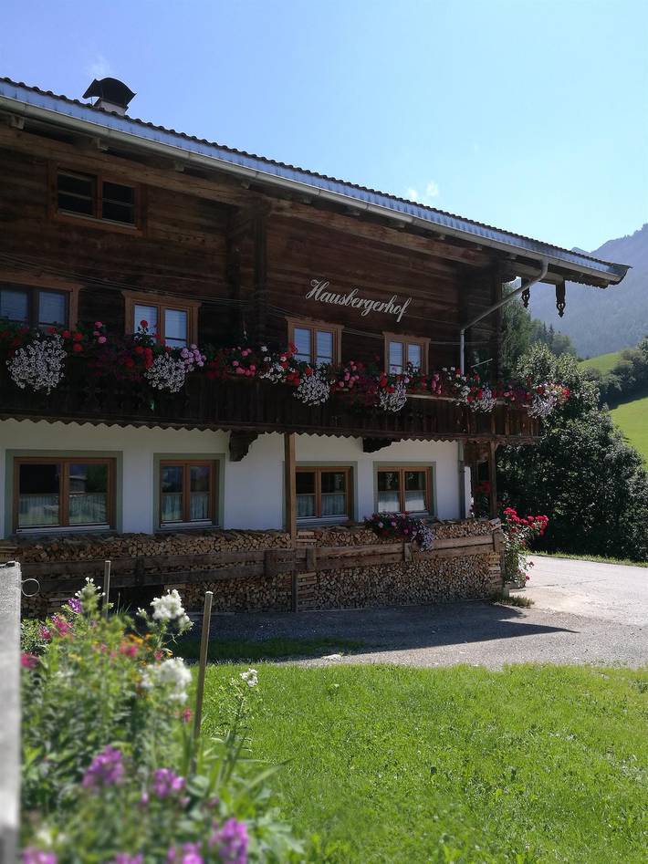 Pension für 2 Personen, mit Balkon und Terrasse sowie Garten und Ausblick in Brixlegg
