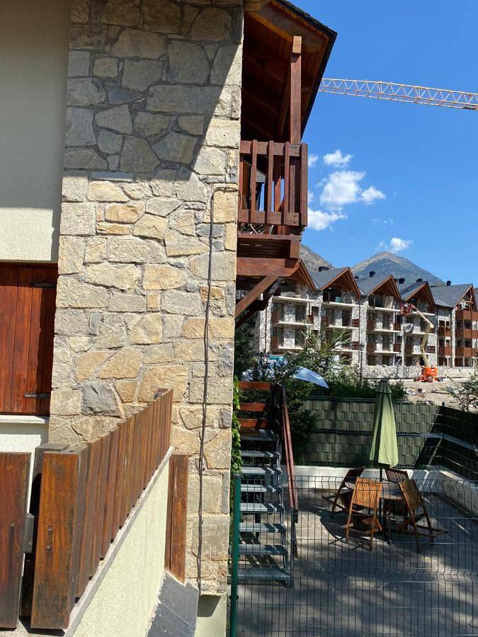 Casa rural para 7 personas, con jardín y vistas en Valle de Benasque - 4