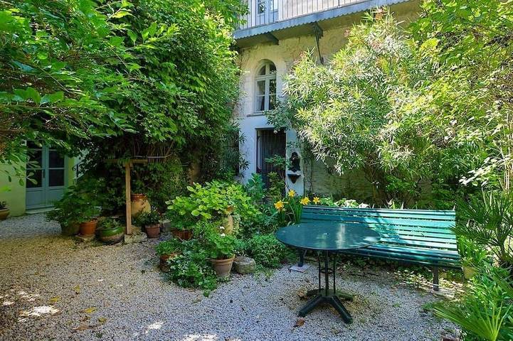 Maison de vacances pour 4 personnes, avec jardin